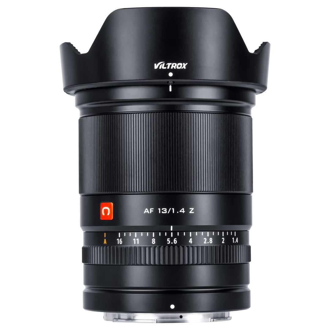 VILTROX 13mm F1.4 Z STM Objektiv Autofokus APS-C Ultra-Weitwinkelobjektiv für Nikon Z-Mount Camera Z