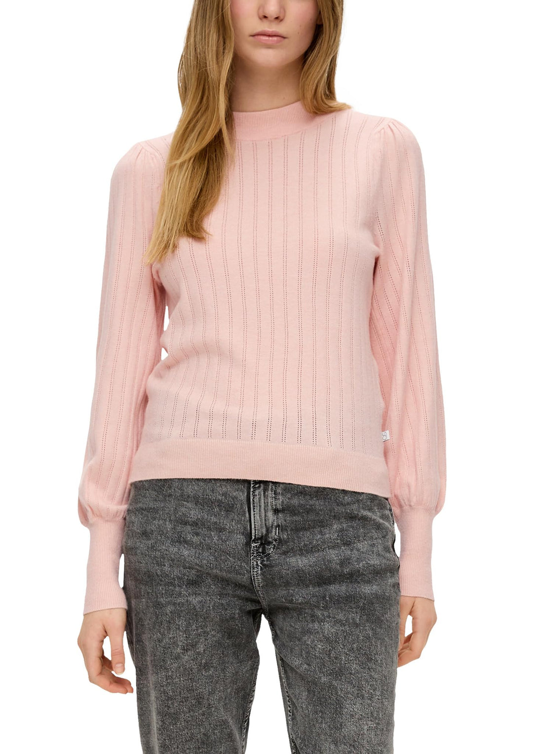 QS Strickpullover mit Ajourmuster XXL 2013, XXL 2013