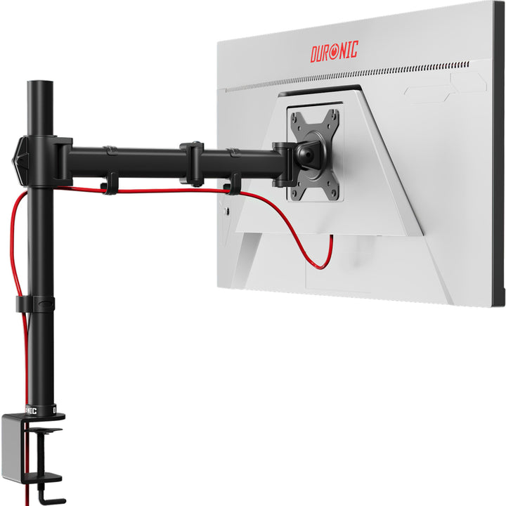 Duronic DM251X3 BK Monitorhalterung für 13 bis 27 Zoll (33-68 cm) Gebogene Flachbildschirme 8 kg Höh