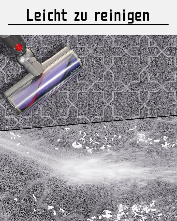 Yimobra Fangmatte für Katzentoilette, leicht zu reinigen, rutschfest, wasserabweisend, weiche Hausti