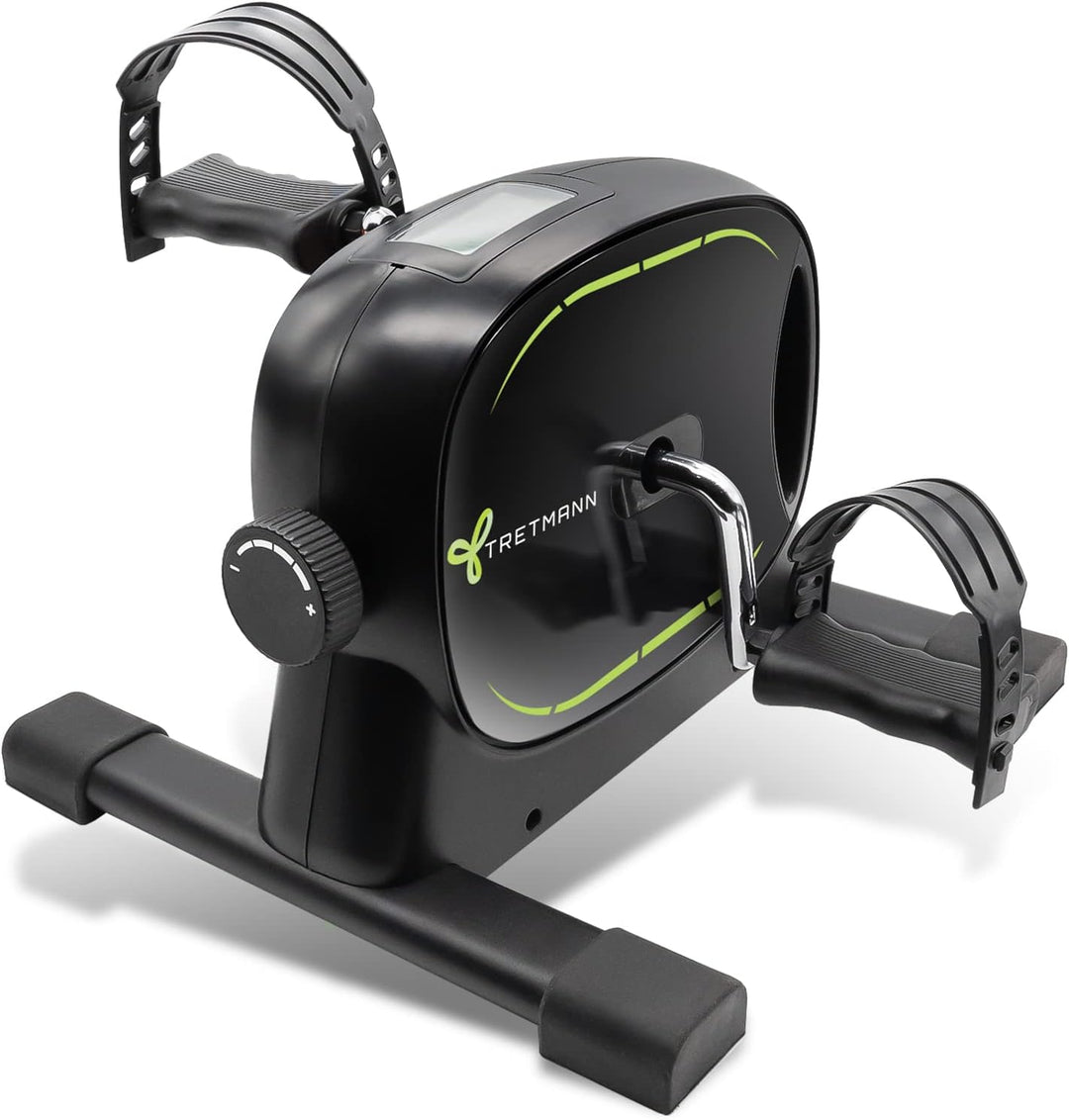 Neu Tretmann Basic Pedaltrainer Set -extra standfest & leise- inkl. Befestigungsband -DEKRA Geprüft-