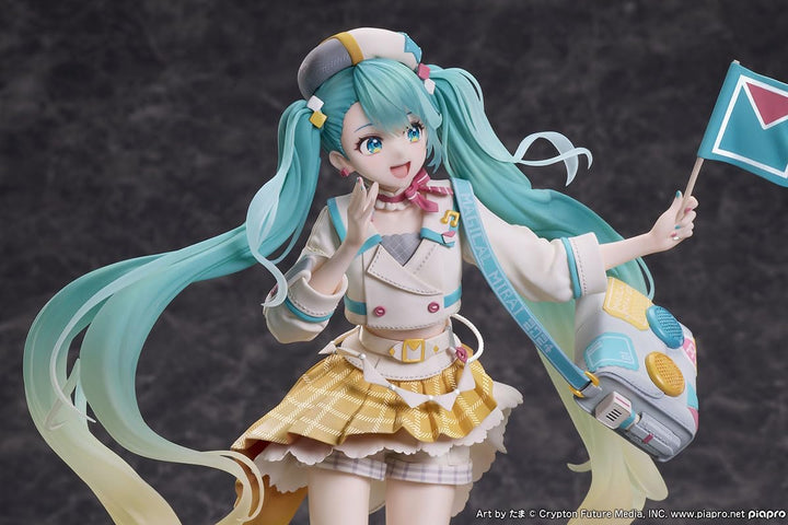 Design COCO Hatsune Miku Magical Mirai 2024 PVC-Figur im Massstab 1:7