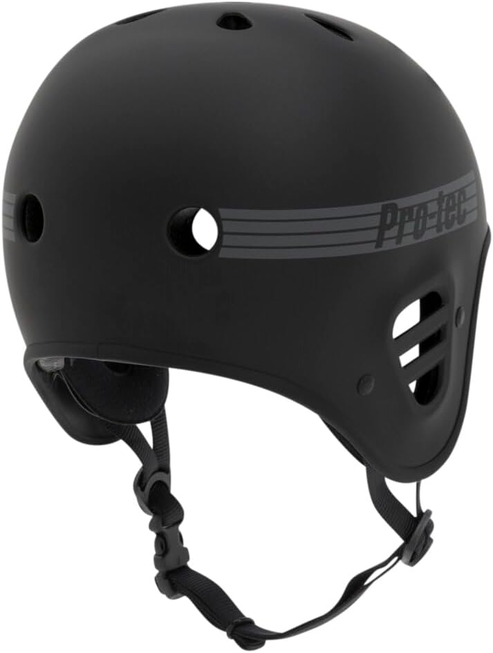 Pro Tec Skate-Helm, Zertifiziert Schwarz L, Schwarz L