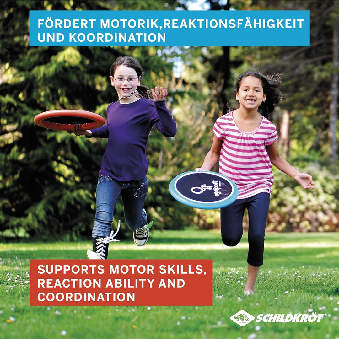 Schildkröt® Ogo Sport Set Mezo, 2 extra grosse Ogo Softdiscs Ø38cm, 1 Ball, der beliebte Spiel-Klass