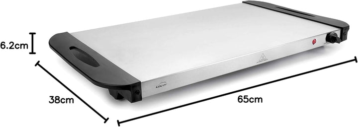 Lacor 400W Warmhalteplatte