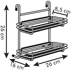 Doppelregal MONTI 26 cm Doppel-Regal, Doppel-Regal