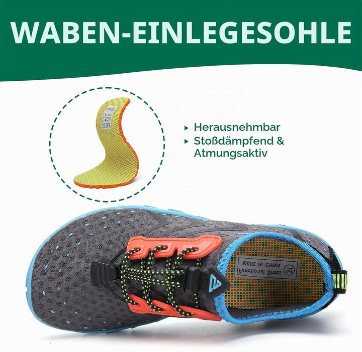 Saguaro Unisex Kinder Saguaro St.1Wassersportschuh 27 EU St 1 Blau, 27 EU St 1 Blau