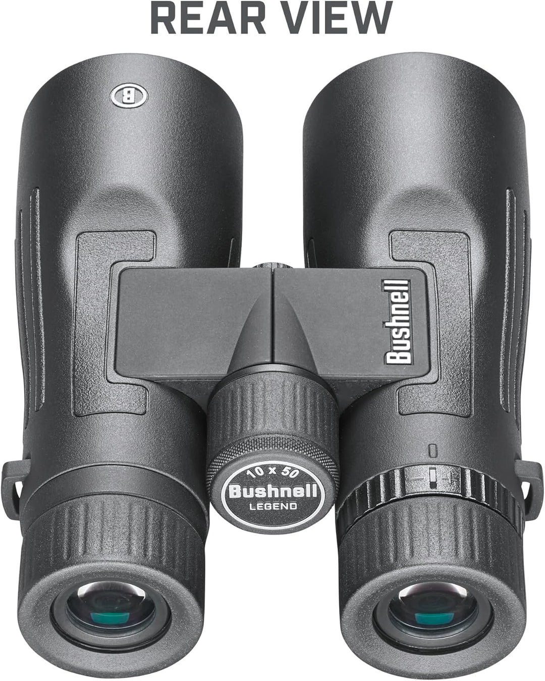 Bushnell - Legend - Fernglas - 10x50 - Dachkantprisma - Schwarz - Voll multivergütet - BB1050W, 10x5