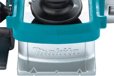 Makita KP0810 Elektrischer Hobel 850 W 16000 RPM Schwarz, Blau - Elektrische Hobel (290 mm, 168 mm,