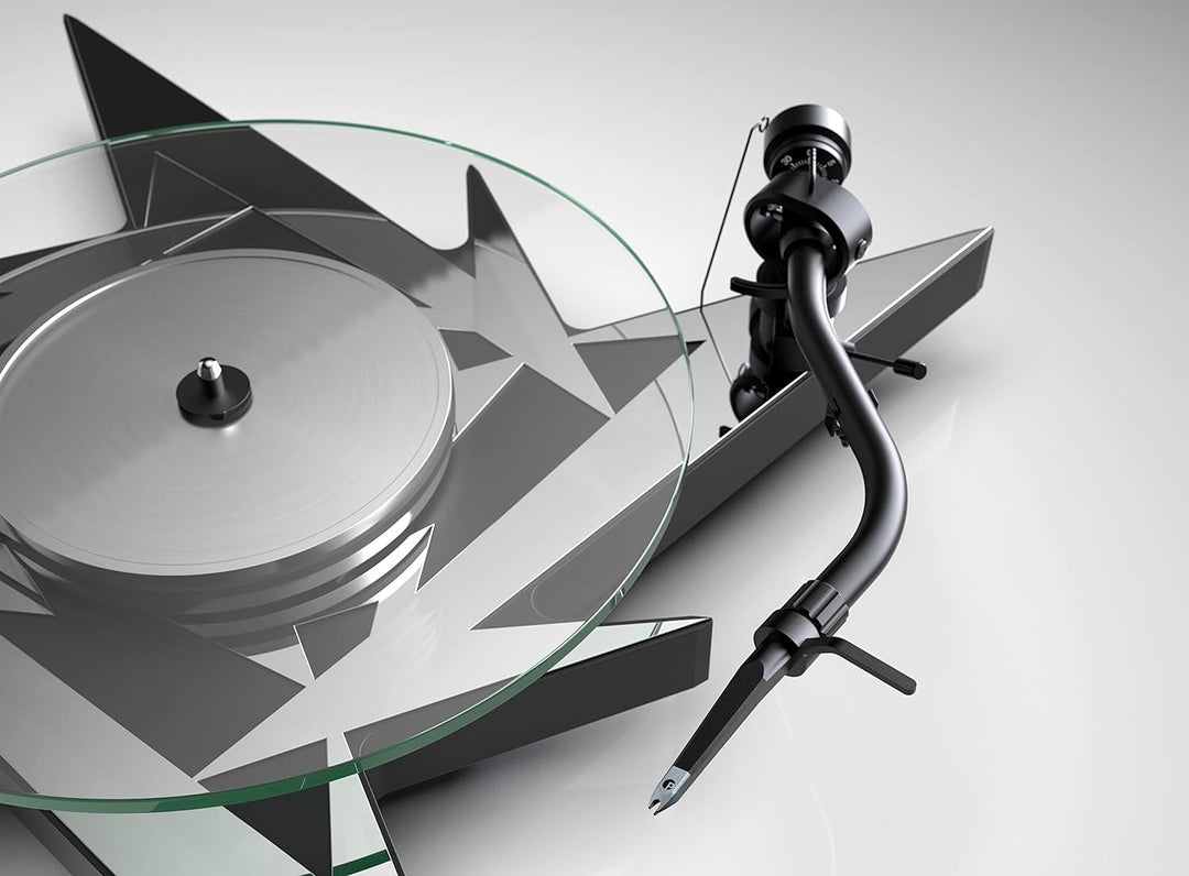 Pro-Ject Metallica Plattenspieler Dustcover, transparente Abdeckhaube passend für Metallica Plattens