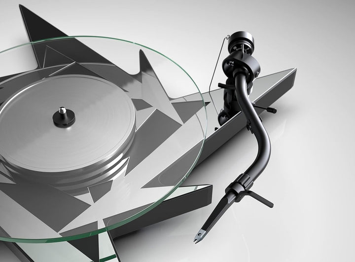 Pro-Ject Metallica Plattenspieler Dustcover, transparente Abdeckhaube passend für Metallica Plattens