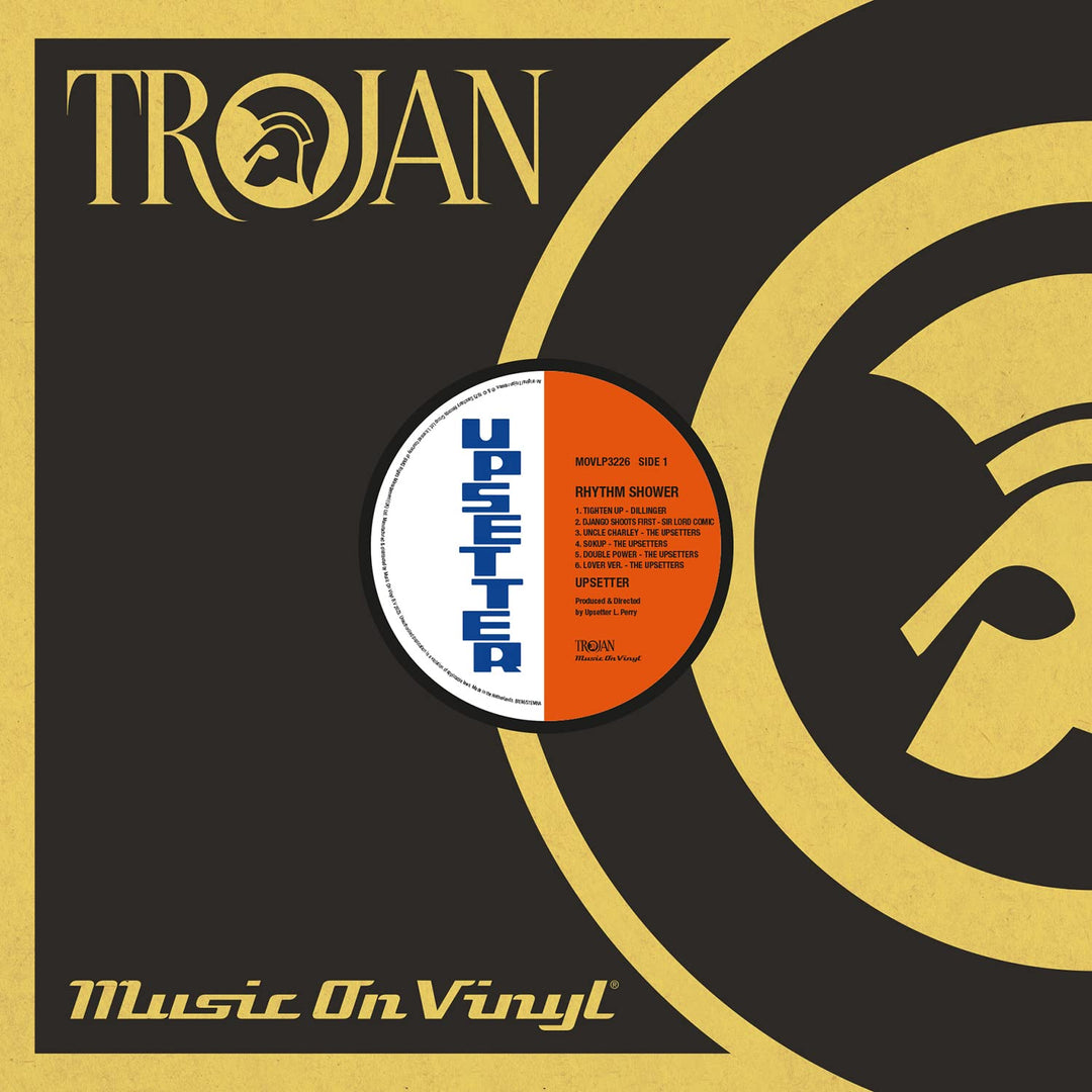 Rhythm Shower, Vinyl