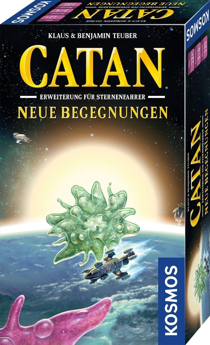 KOSMOS 683535 Catan - Sternenfahrer Erweiterung - Neue Begegnungen, nur spielbar mit Catan Sternenfa