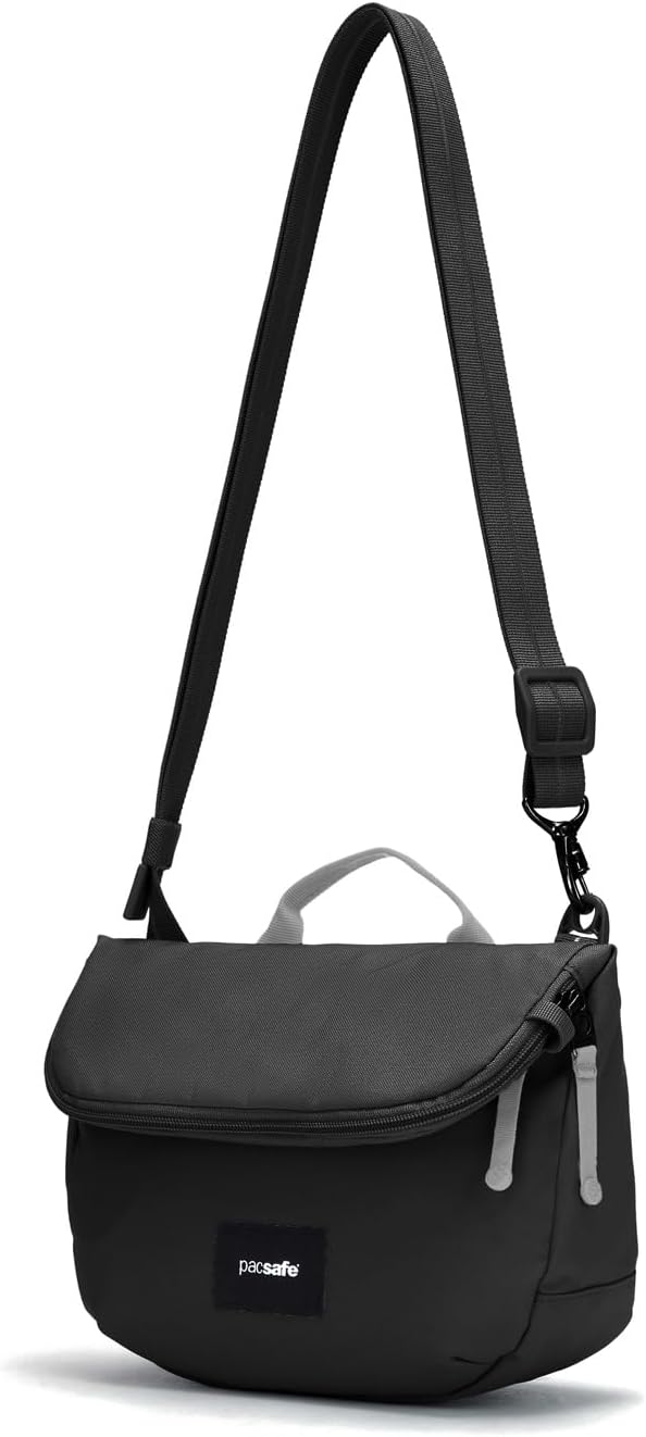 Pacsafe, Unisex-Erwachsene Gepäck-Set blau himmelblau Einheitsgrösse Jet Black, Jet Black