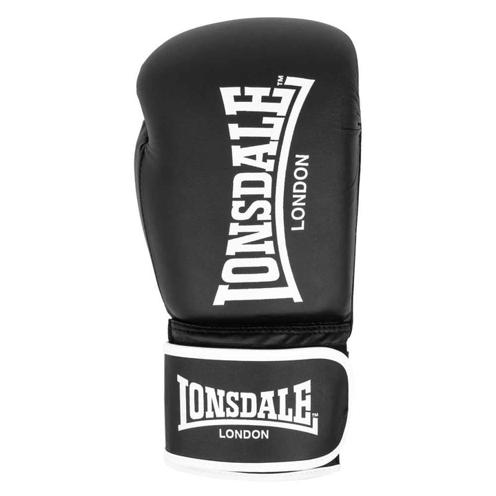 Lonsdale Unisex-Adult Ashdon Equipment 10 oz Black/White, 10 oz Black/White