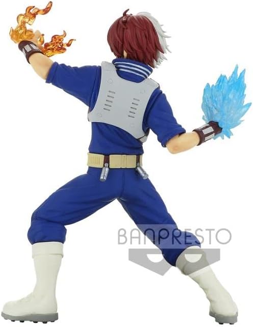 Banpresto My Hero Academia - Shoto Todoroki - Figurine Amazing Heroes 14cm