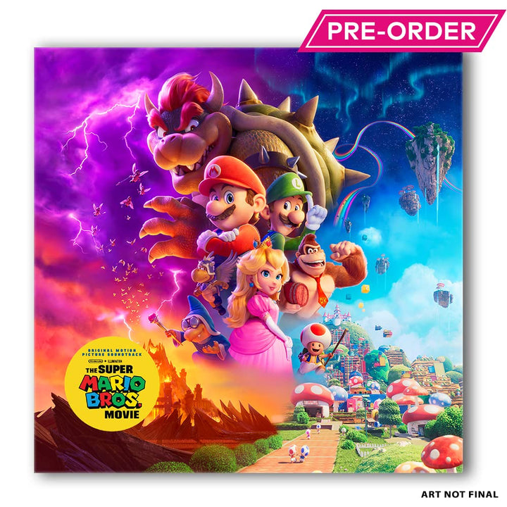 The Super Mario Bros. Movie (Original Soundtrack), Vinyl