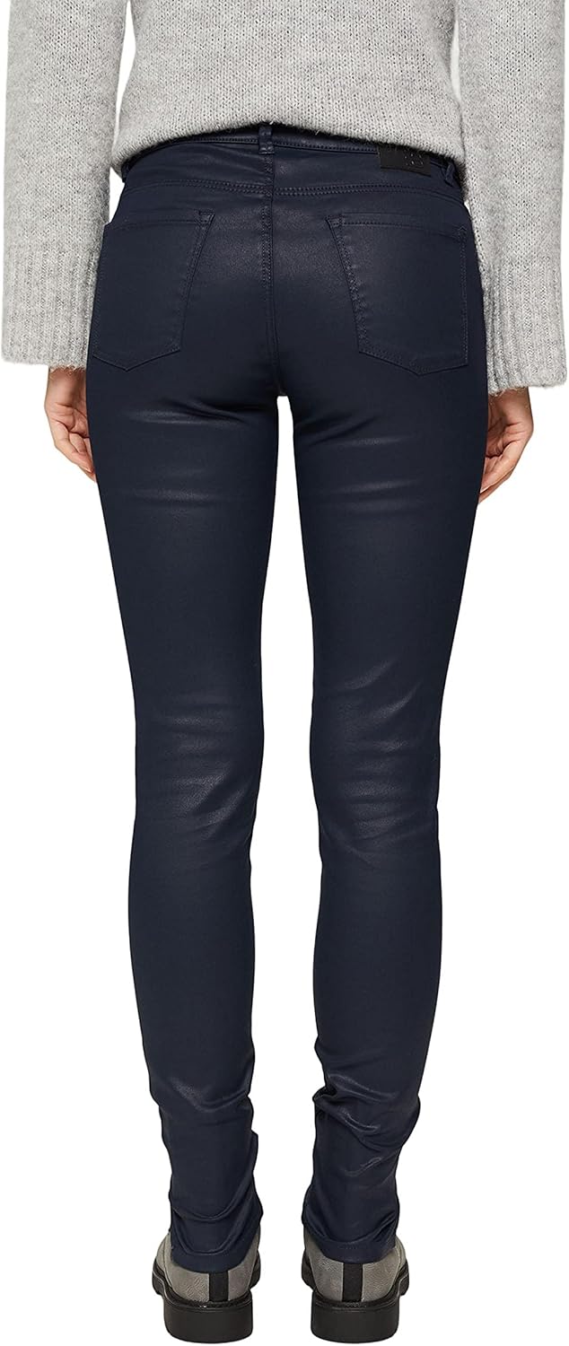 ESPRIT Damen Hose 30W / 32L Navy, 30W / 32L Navy