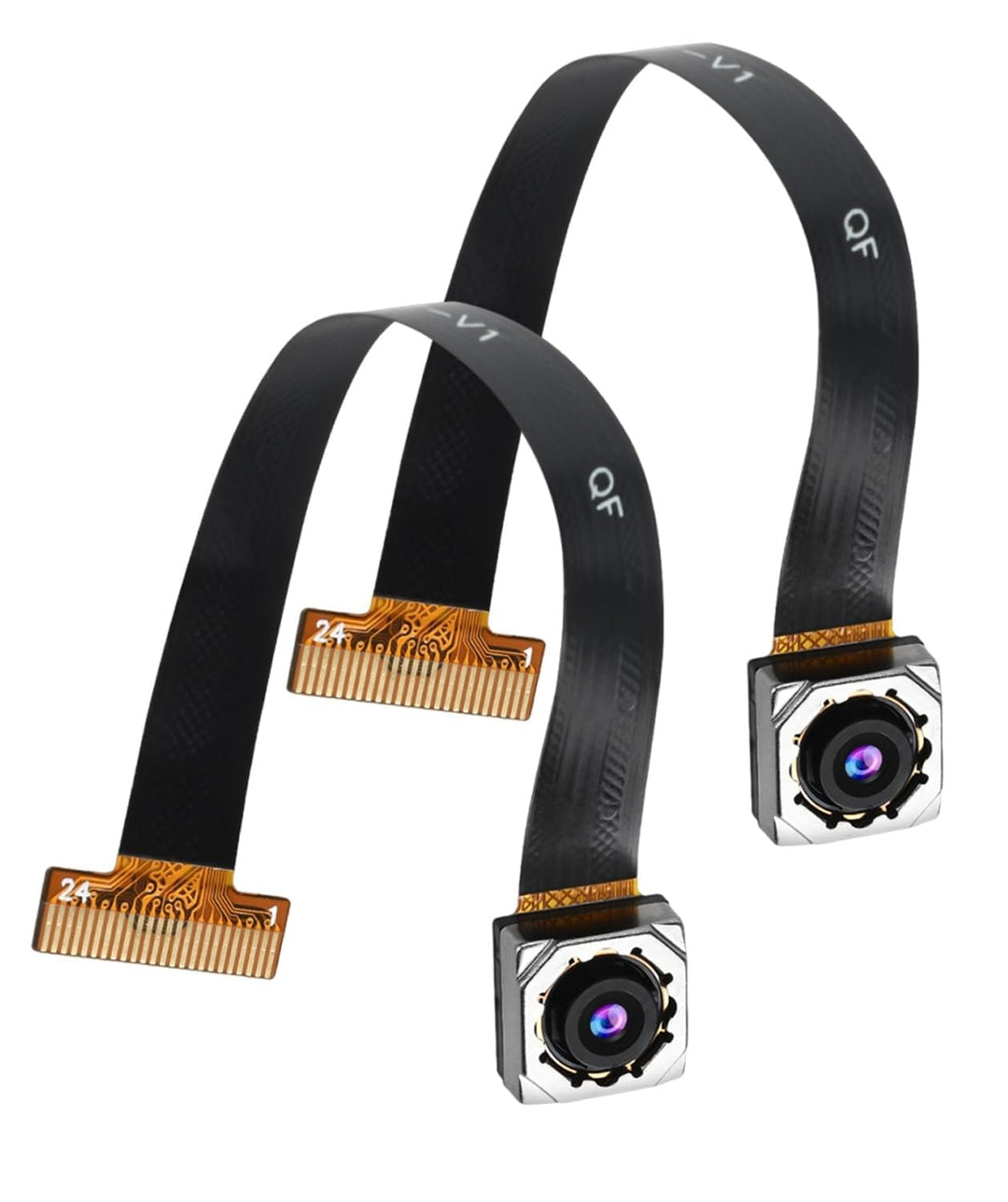 diymore 2 Stück ESP32 CAM 5MP OV5640 Kamera mit Autofokus, 120° Weitwinkel Embedded Vision Bildsenso