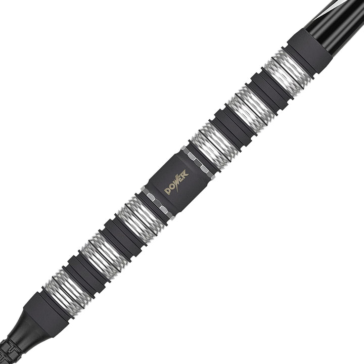 Target Darts Phil Taylor Power Series Wolfram Softdarts-Set Dartpfeile - Schwarz und Silber Schwarz
