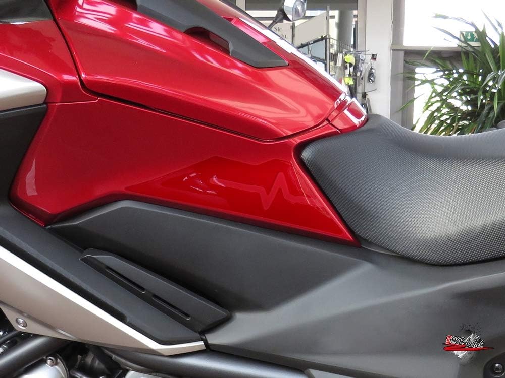 BIKE-label Seitentank Pad Transparent kompatibel für Honda NC 750 X 800181