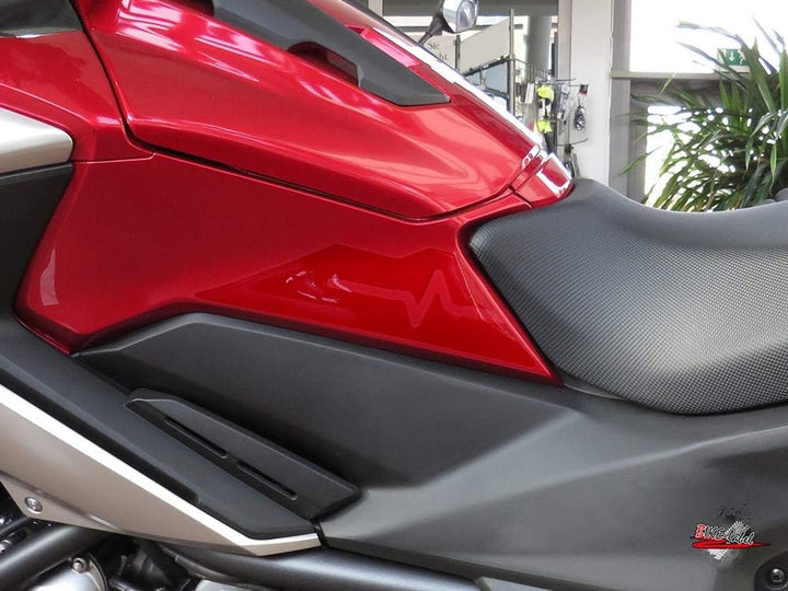 BIKE-label Seitentank Pad Transparent kompatibel für Honda NC 750 X 800181