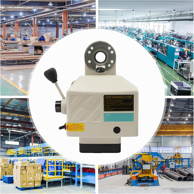 X-Achse FräStischvorschub Vorschubmotor Power Table Feed FüR Bridgeport Vorschub FräSmaschine FräSti