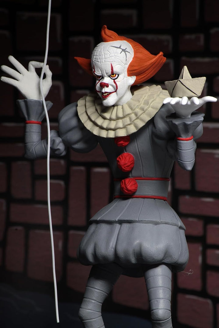 NECA - Figurine It 2017 - Pennywise Toony Terrors 15cm - 0634482454695
