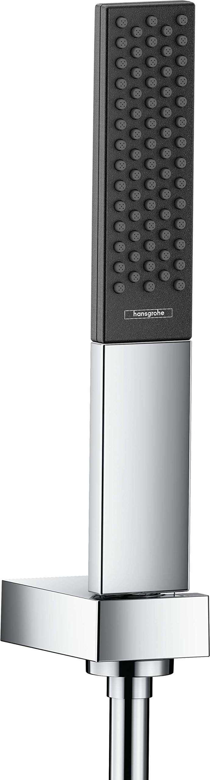 hansgrohe Brauseset Rainfinity 100mm (Duschkopf, Schlauch 160cm, Halter) Chrom Chrom Set mit Brauses