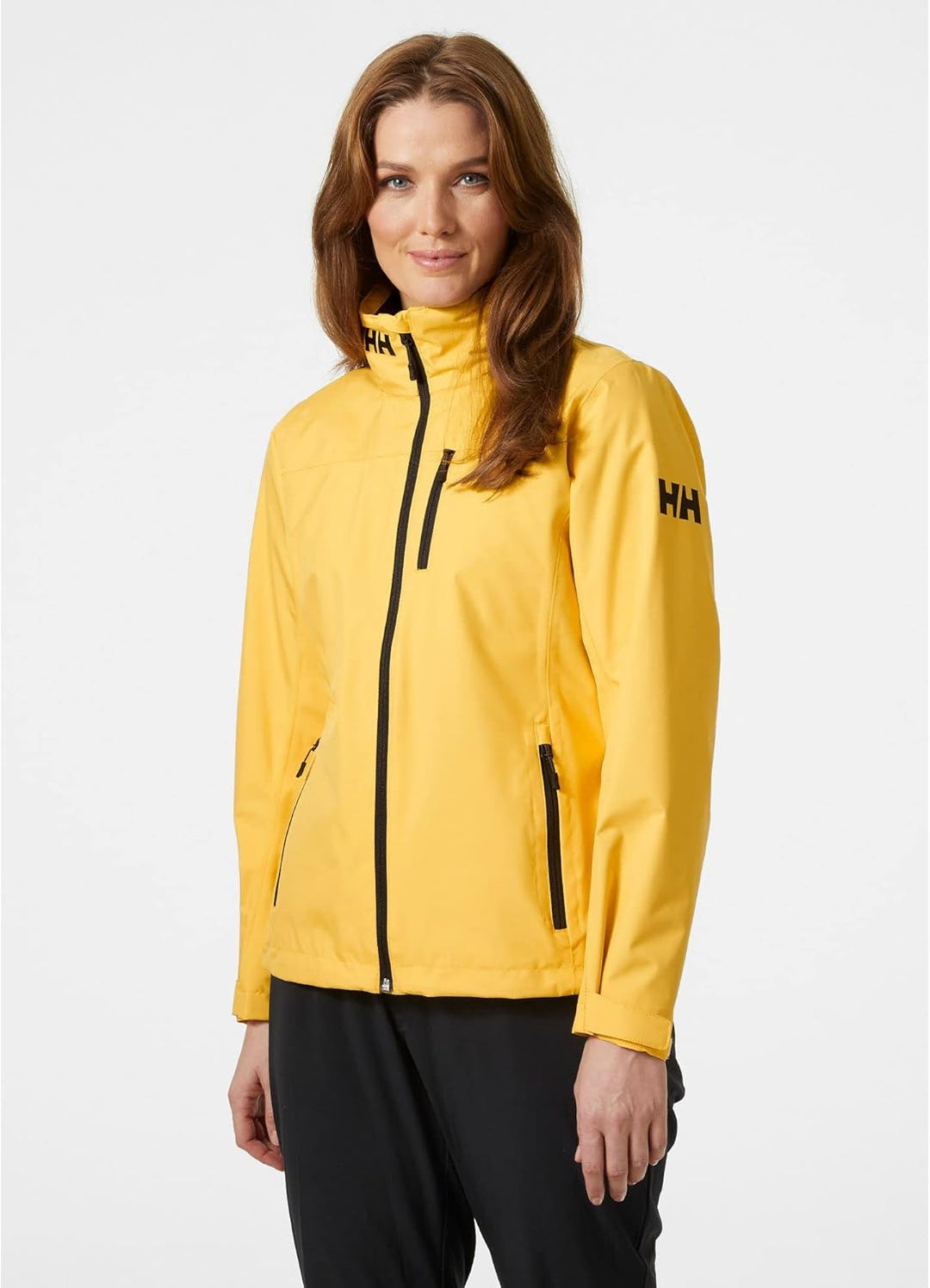 Helly Hansen Damen Current Model W HH Logo Hoodie XS HONEYCOMB, XS HONEYCOMB