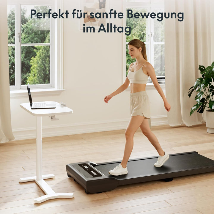 FLEXISPOT Beistelltisch H5 - Flexibler Laptoptisch und Betttisch mit neigbarer Tischplatte, höhenver