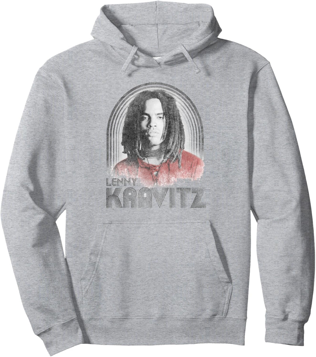 Lenny Kravitz – Retro Lines Logo Pullover Hoodie