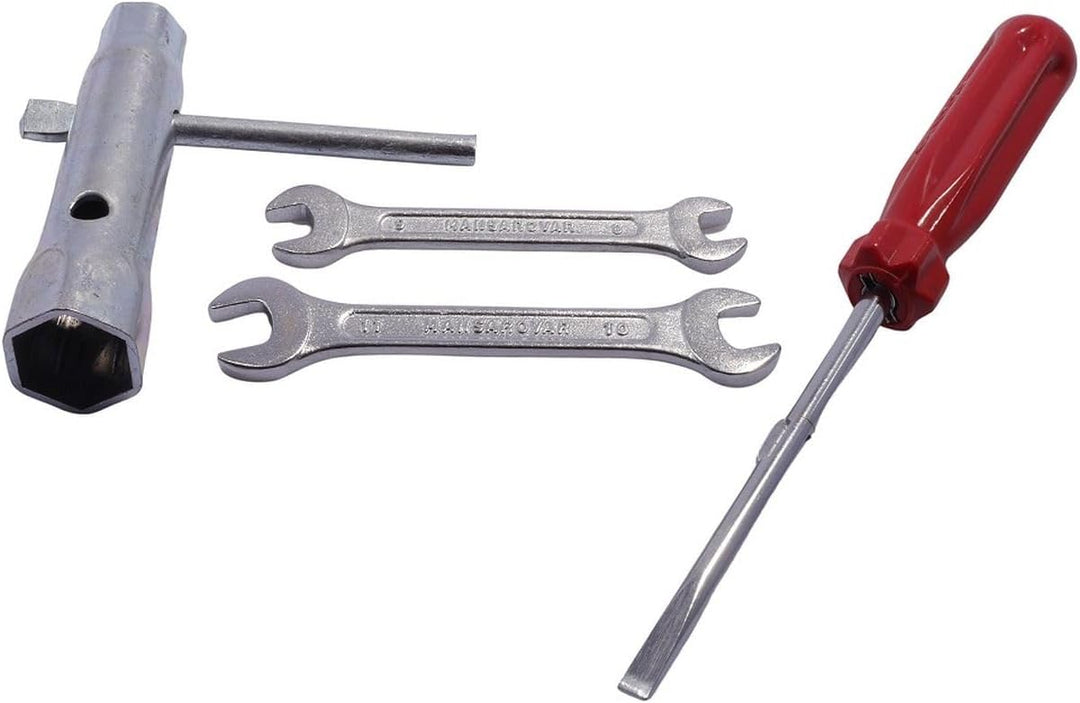 Bordwerkzeug Universal kompatibel kompatibel mit Vespa Classic, Roller, Motorrad Quad Set Kit