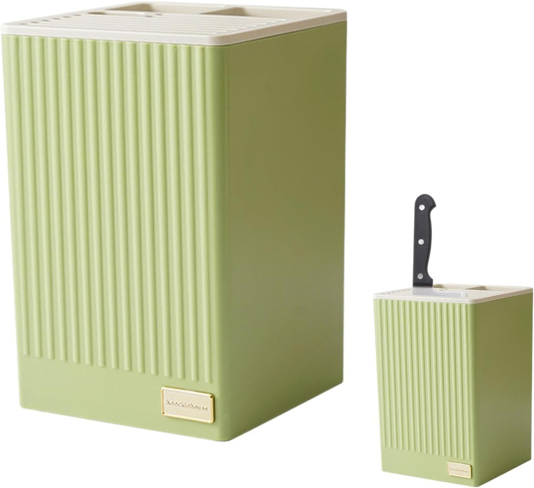 Messerbox für die Küche – Multifunktionaler platzsparender Organizer | Abnehmbarer Messerorganizer m