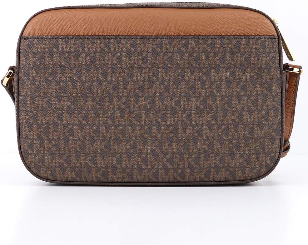 Michael Kors Damen Umhängetasche Crossbody Braun L, Braun L
