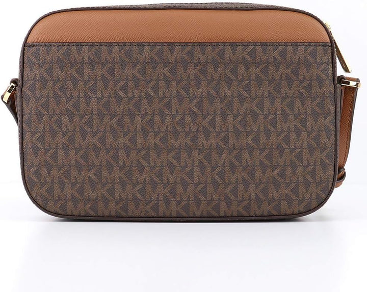 Michael Kors Damen Umhängetasche Crossbody Braun L, Braun L