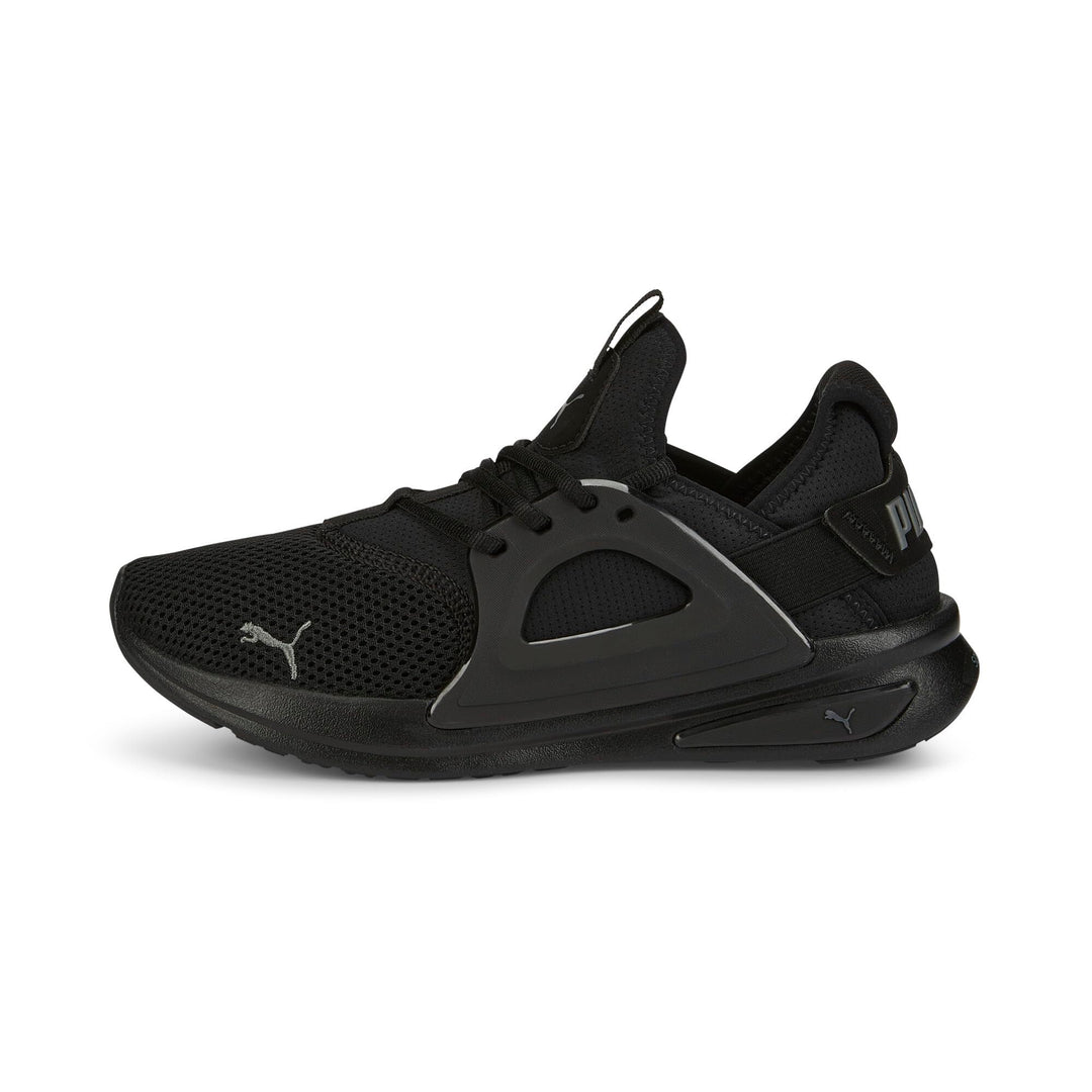 Puma Herren Softride Enzo EvoStrassen-Laufschuh 40.5 EU Puma Black Castlerock, 40.5 EU Puma Black Ca