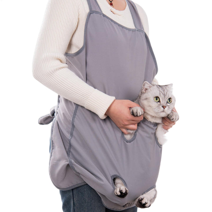 Cat Carrier Apron, Pet Carrying Bag, Adjustable Cat Sling Carrier, Chest Wrap Pet Carrier, Pet Sleep