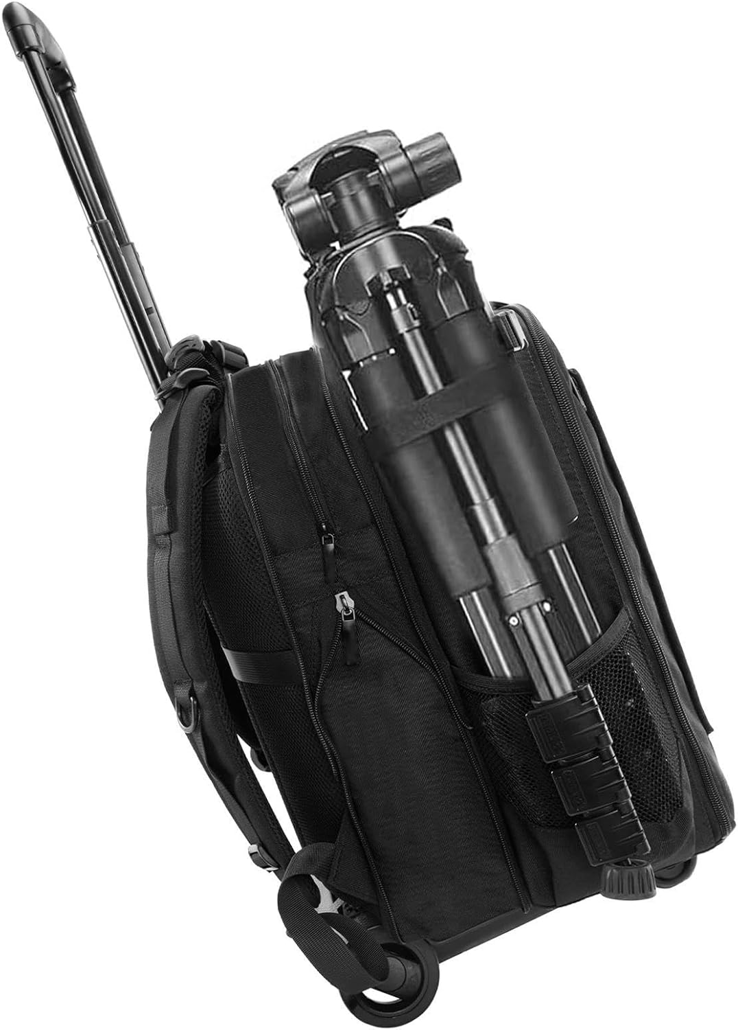 Cwatcun Kamerarucksack Camera Backpack Professioneller für spiegellose DSLR/SLR-Kamera, wasserdicht,