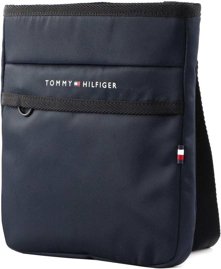 Tommy Hilfiger Herren Skyline Mini Crossover-Tasche, Blau Einheitsgrösse Space Blue, Einheitsgrösse