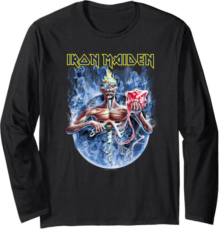 Iron Maiden - 7th Son Duo Langarmshirt