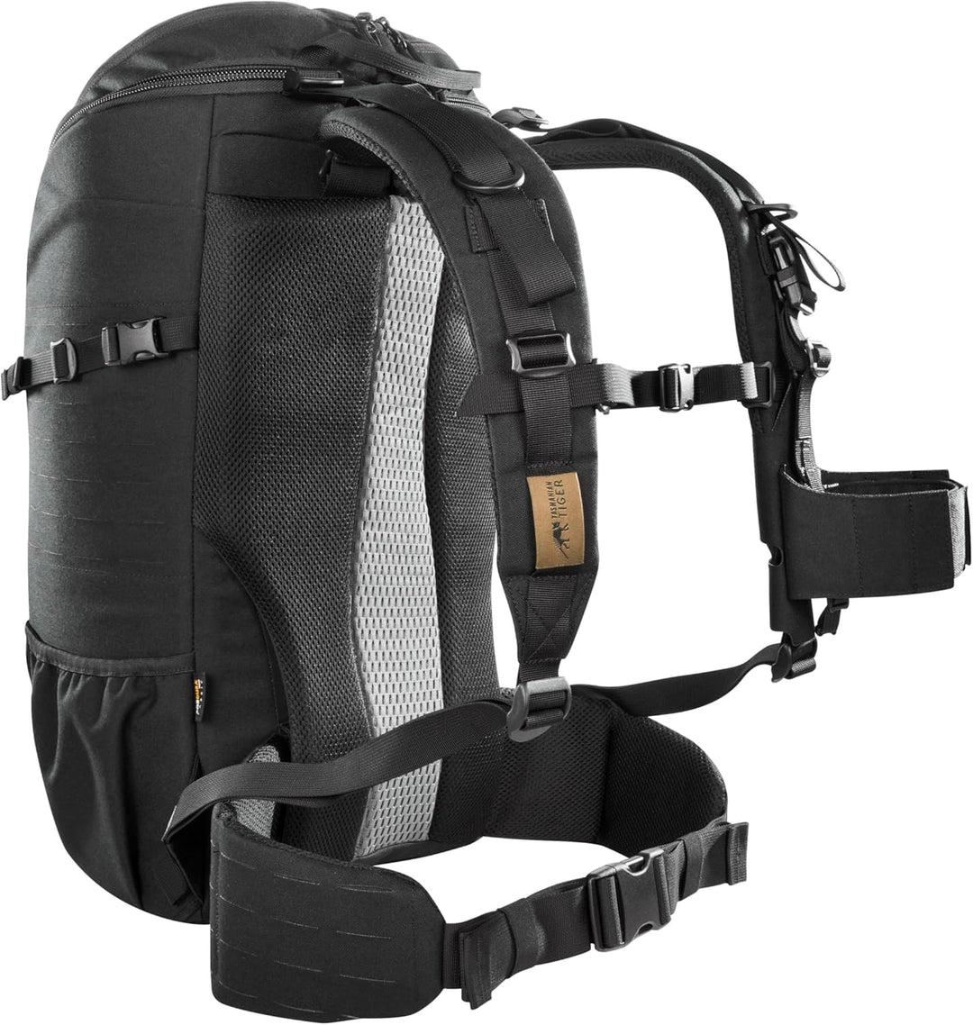 Tasmanian Tiger TT Modular 30 Camera Pack Modularer, Ergonomischer Foto Kamera-Rucksack Front- und T