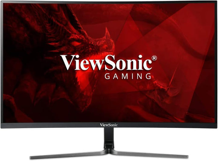 Viewsonic VX2458-C-MHD 60 cm (24 Zoll) Curved Gaming Monitor (Full-HD, FreeSync, 1 ms, 144 Hz, HDMI,