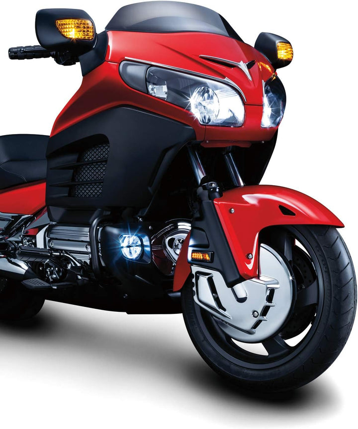 Kuryakyn 7349 Motorrad Accent Zubehör: Vorderrad-Gabelstrebe Gen 2 für 2001–17 Honda Gold Wing GL180