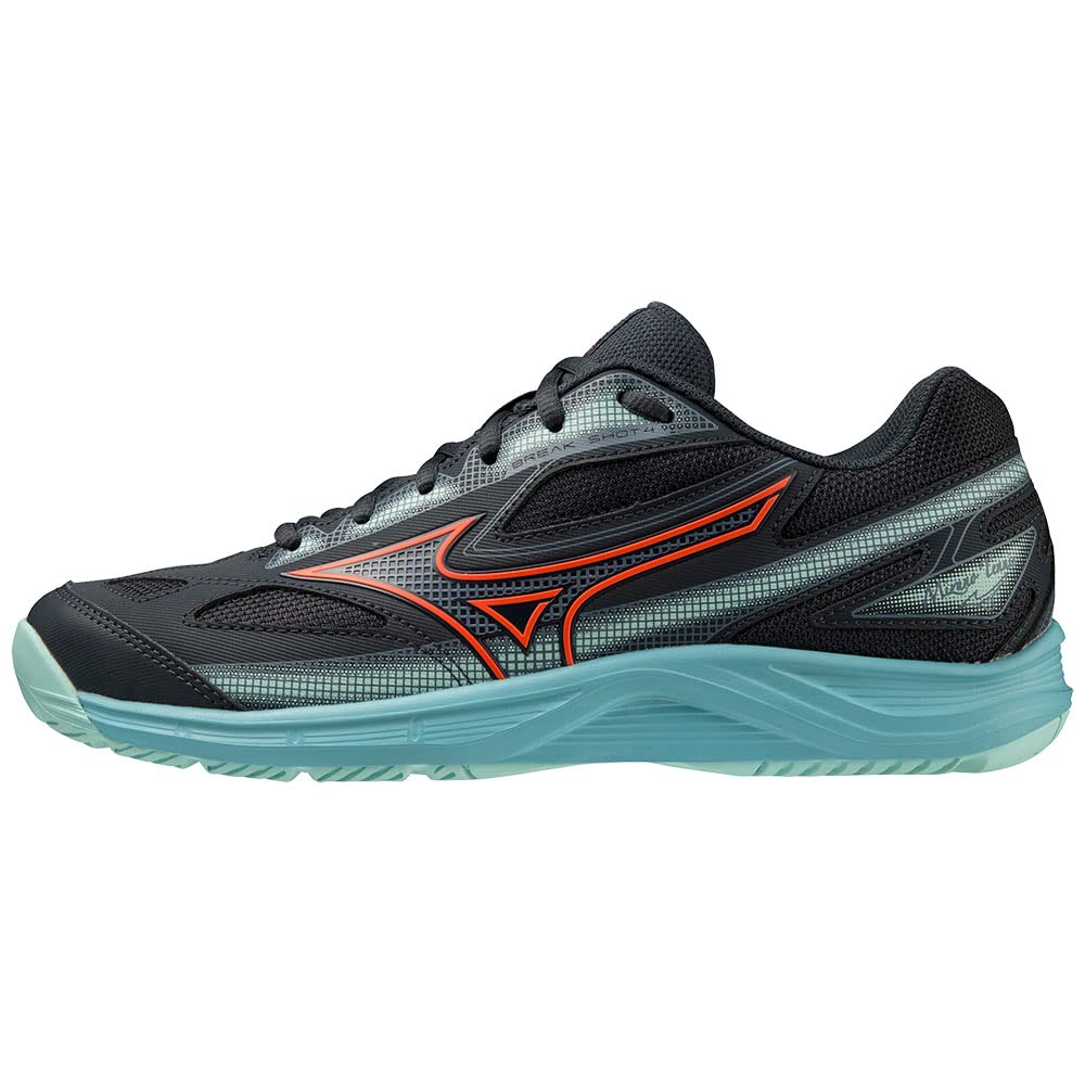 Mizuno Unisex Break Shot 4 Ac Tennis 43 EU Collegiate Blue Soleil Tanager Turquoise, 43 EU Collegiat