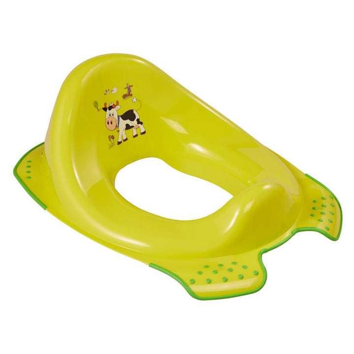 keeeper Funny Farm Kinder-Toilettensitz, Ab ca. 18 Monate bis ca. 4 Jahre, Anti-Rutsch-Funktion, Ewa