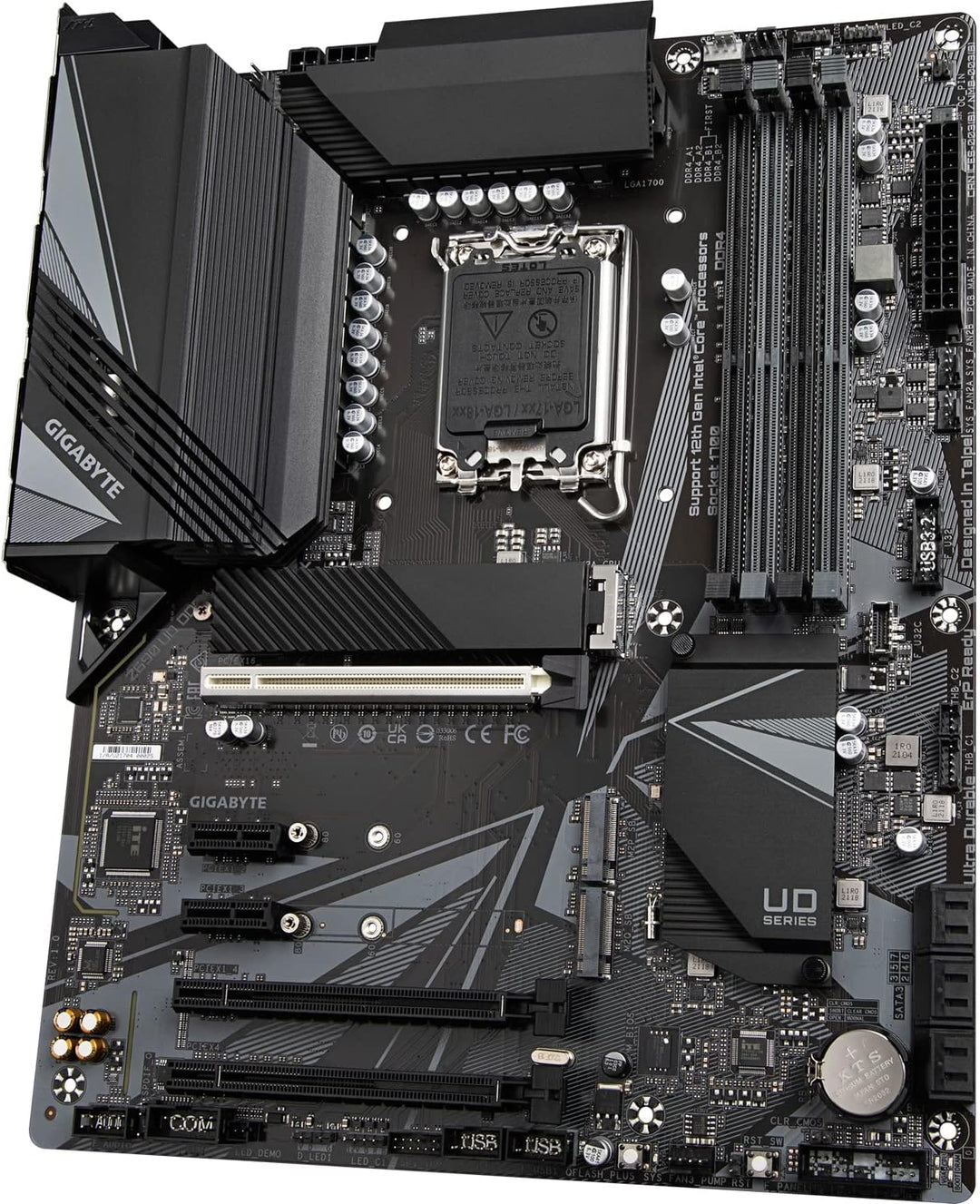 Gigabyte Z690 UD DDR4 ATX Motherboard - Supports 12th Gen Intel Core Processors (LGA 1700), DDR4-533