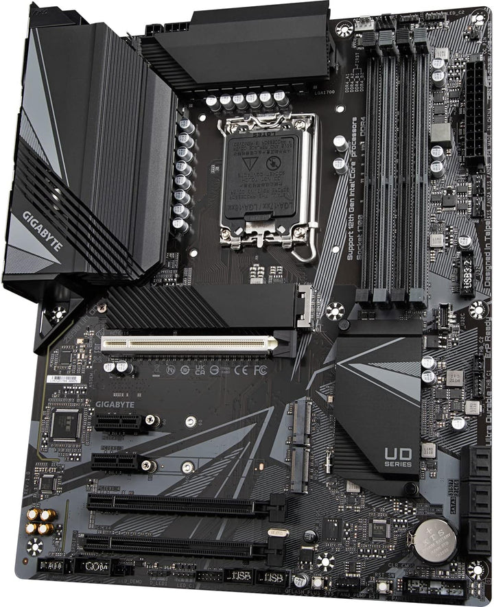 Gigabyte Z690 UD DDR4 ATX Motherboard - Supports 12th Gen Intel Core Processors (LGA 1700), DDR4-533
