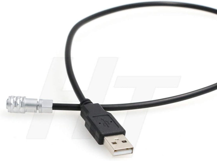 HangTon BMPCC 4K Weipu 2 Pin auf USB 12V Stromkabel für Blackmagic Design Pocket Cinema Kamera 4K 50