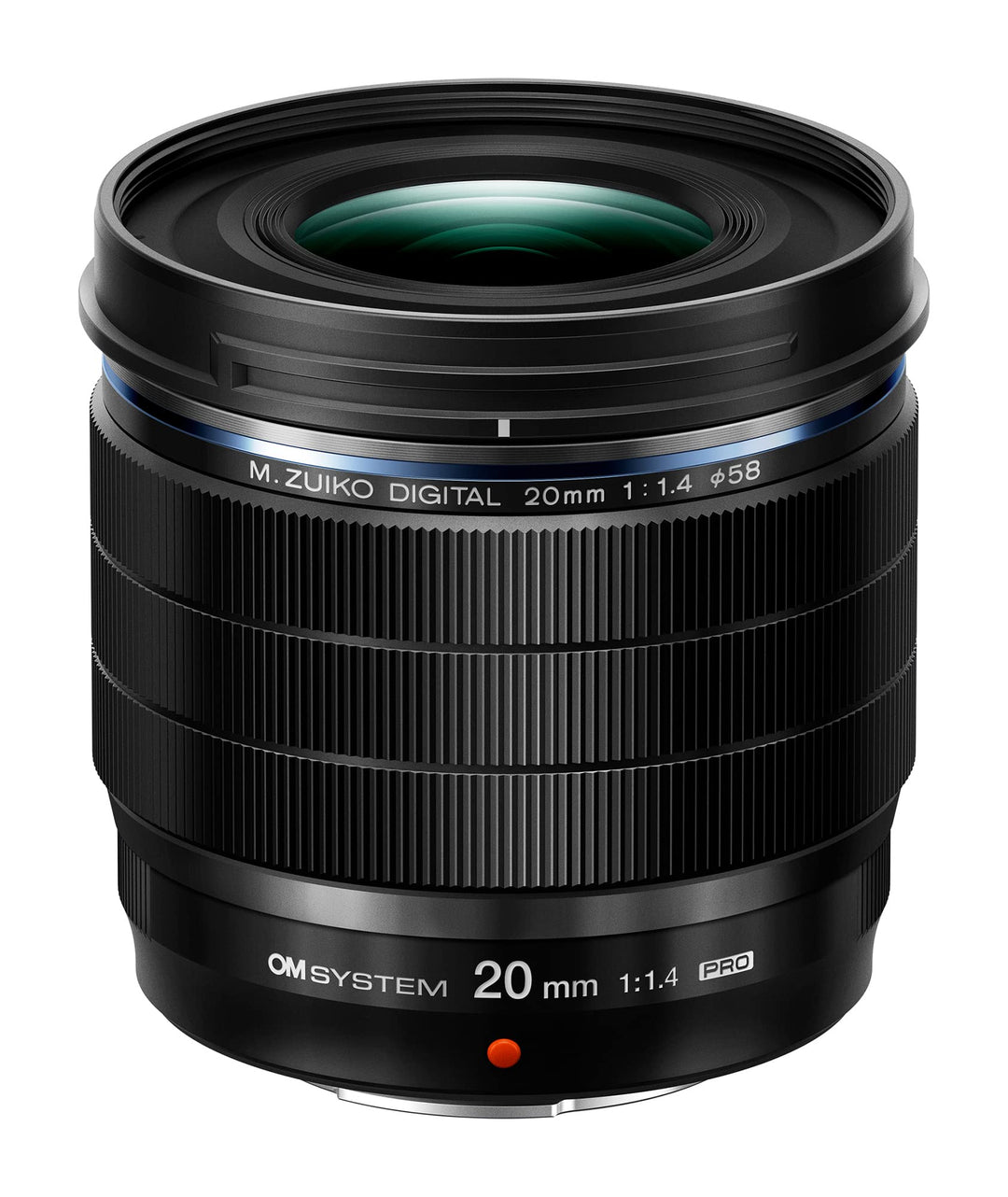 OM SYSTEM M.ZUIKO DIGITAL ED 20mm F1.4 PRO, Standardobjektiv für den professionellen Einsatz, geeign